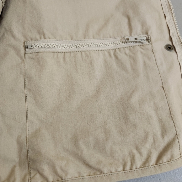 Woolrich Rugged Fishing Vest Tan, sz L - Picture 11 of 13